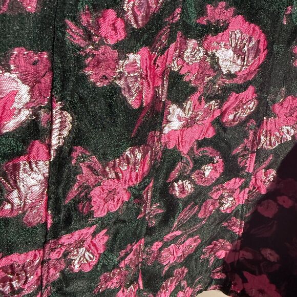 NWT Lilly‎ Pulitzer Leya Metallic Floral Jaquard Dress Size 8 - Picture 9 of 9